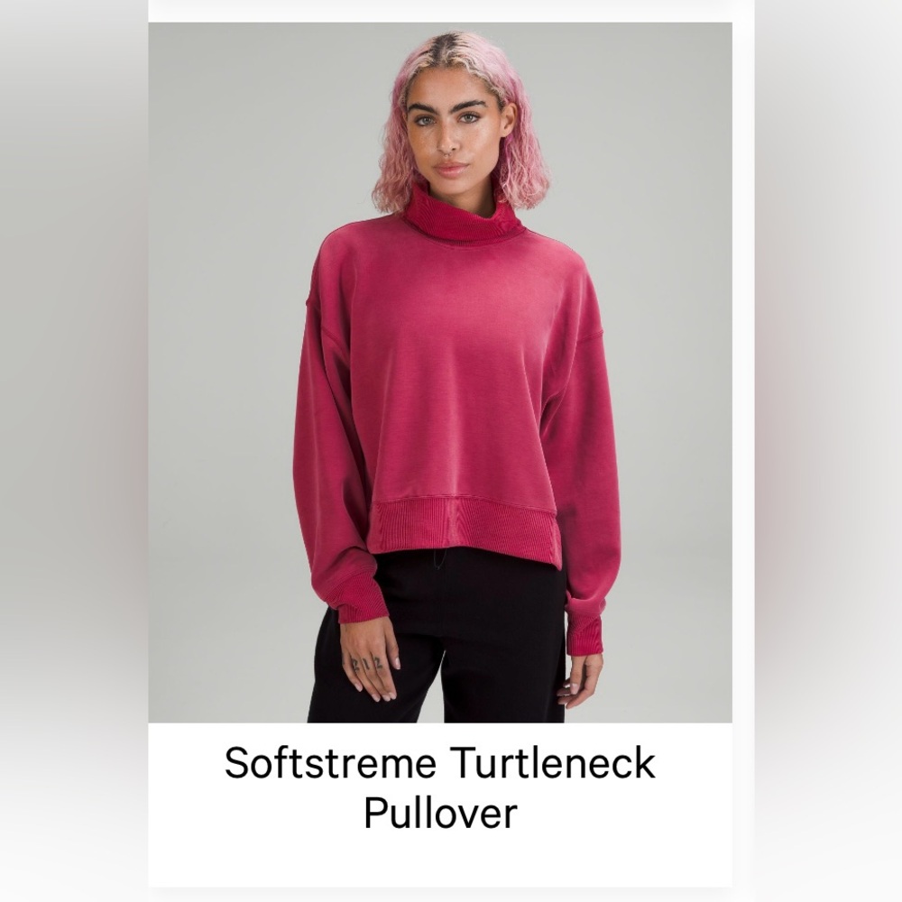 LULULEMON Softstreme Turtleneck Pullover